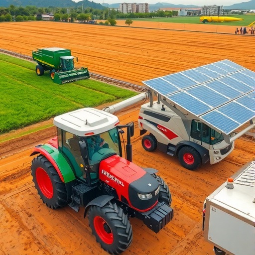 河南农业机械化高质量发展提速