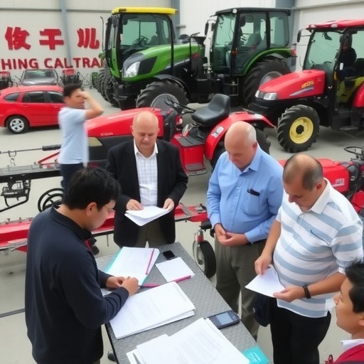 北京市农机购置补贴投档条件与流程解析