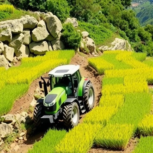 丘陵山区农业机械化攻坚 着力破解"农田作业难"