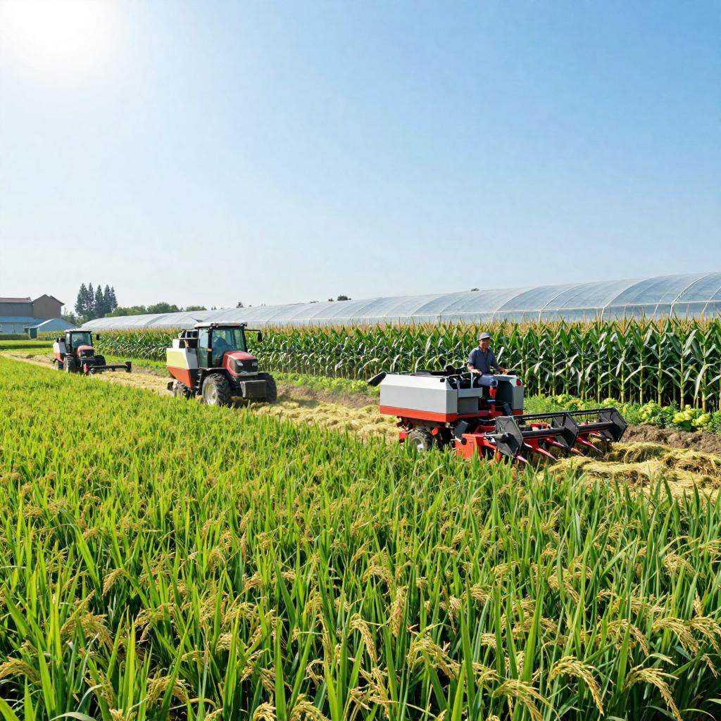 农业农村经济稳步复苏 抗灾夺丰收态势良好