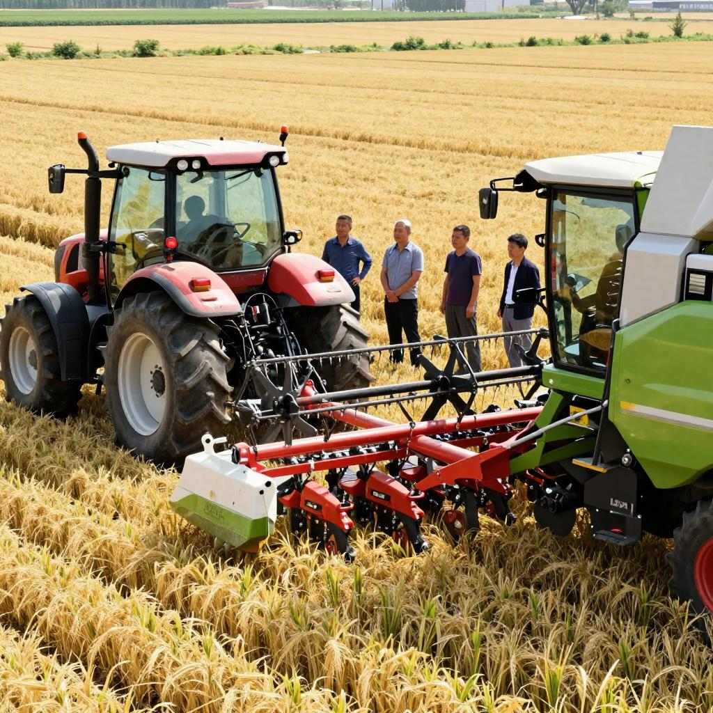 河北省农机推广田间日聚焦马铃薯胡萝卜全程机械化发展