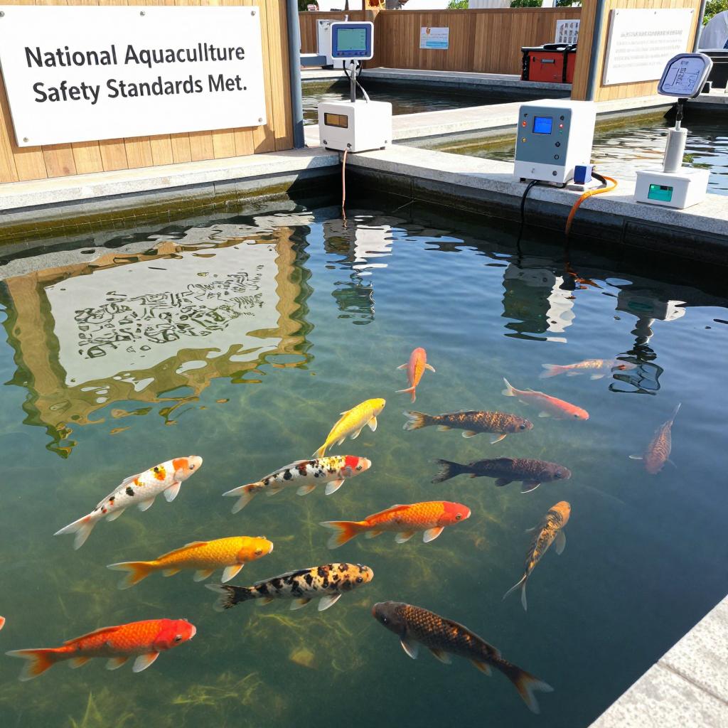 国家期水产品兽药残留监测合格率稳步提升