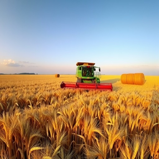 宁夏小麦夏收高效推进 保障措施助力乡村振兴