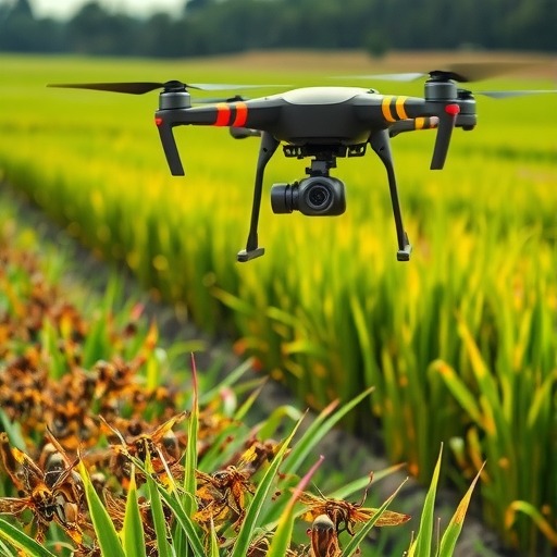 西南边境黄脊竹蝗防控应急演练成效显著