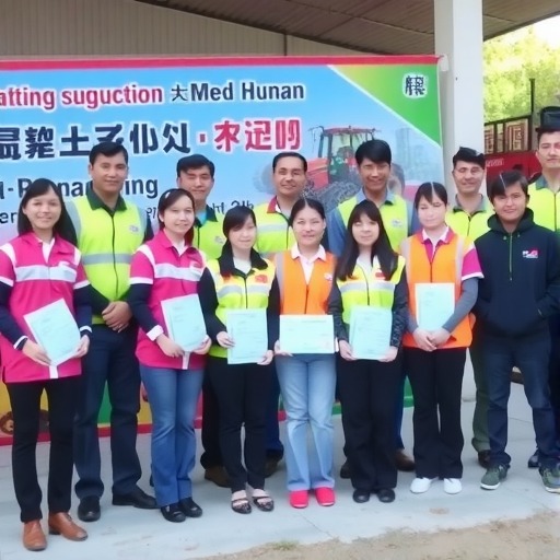 湖南首期农机职业技能培训结业仪式圆满落幕