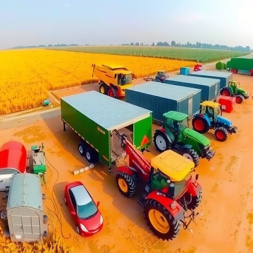 山西省推进农机示范社场户培育助力乡村振兴