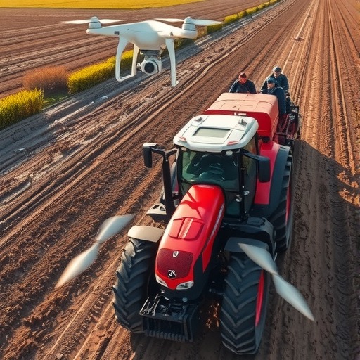 山西省农机操作手大赛助力高技能人才培养