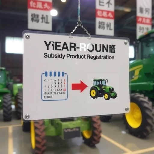 山东农机购置补贴实行常年投档管理