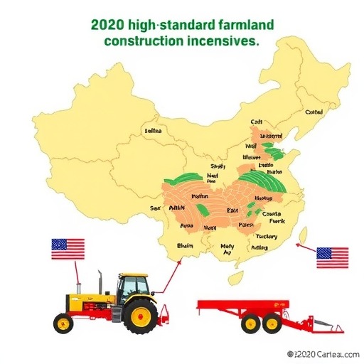 农业农村部公示2020高标准农田建设激励名单
