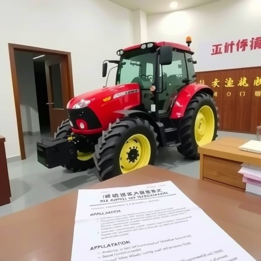 安徽省农机试验鉴定修订细则发布 简化申请流程