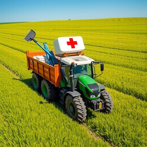 河北省发挥农业机械优势抗疫保春耕