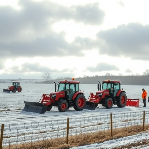 全国寒潮来袭 防冻措施确保农业稳产