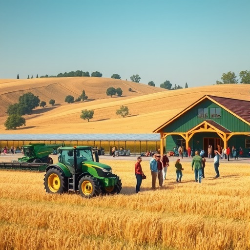 乡村产业持续发展带动农民就业增收