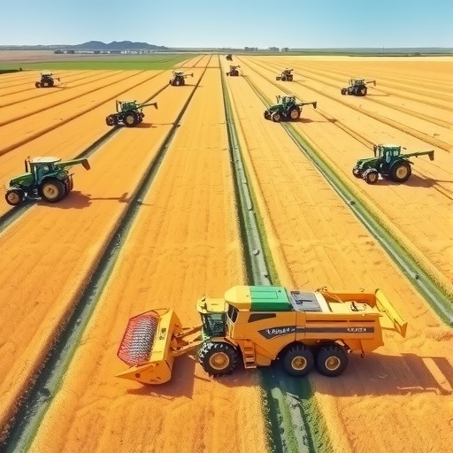 山西省11县跻身全国主要农作物全程机械化示范行列