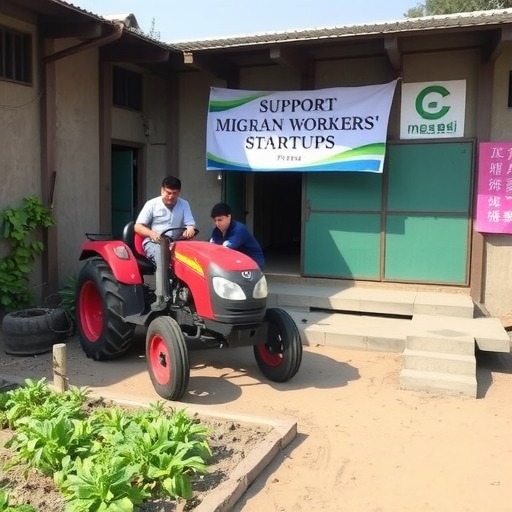 支持农民工返乡创业 助力乡村振兴新路径