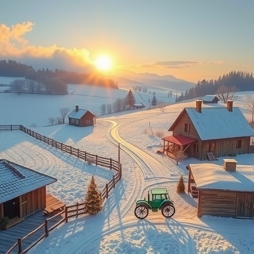 冬季美丽乡村休闲游线路发布 创新形式助推文旅融合