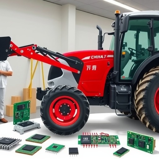 意法半导体与一拖共建联合实验室 拖拉机控制系统创新升级