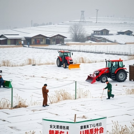 强寒潮天气防御措施解析 农业生产安全保障方案