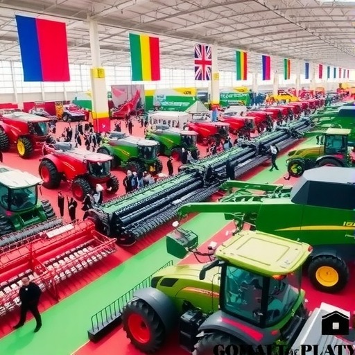 2020中国农业机械展览会青岛盛大开幕