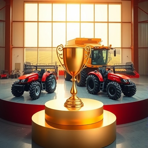 2020中国农机行业年度大奖揭晓，久富获评最佳制造企业