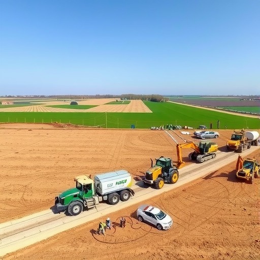 各地启动农田建设百日大会战力保高质量完成