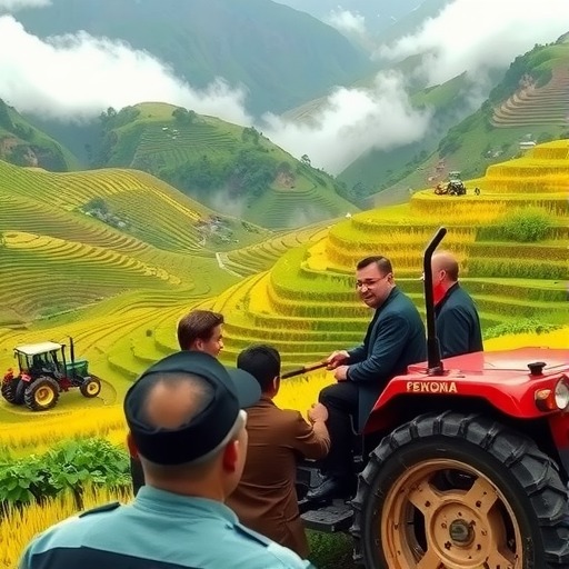 农业农村部调研四川丘陵山区农机化发展举措与成果转化