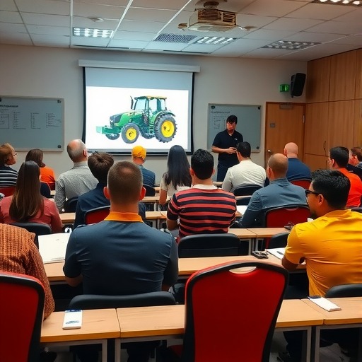 线上线下融合开展全省农机化统计培训