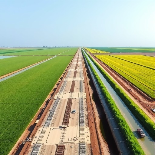 中国高标准农田建设持续推进助力粮食安全