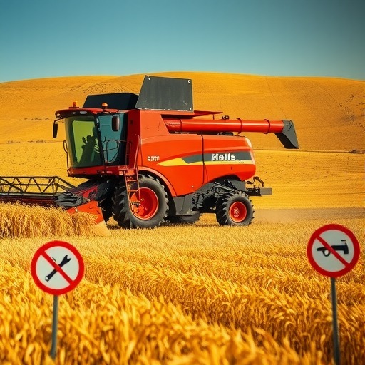 加强"三秋"农机安全监管 推动农业现代化发展