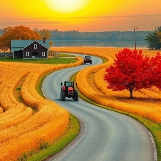 美丽乡村休闲旅游线路助力乡村振兴新引擎