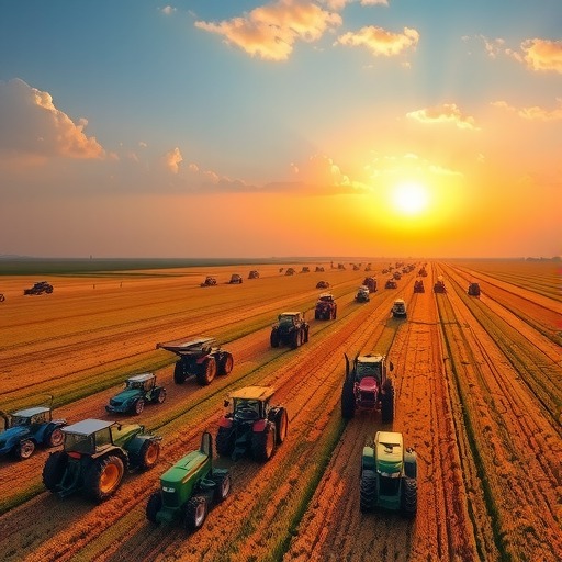 农业机械化协同创新助推农村现代化发展