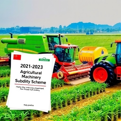 湖北农机购置补贴政策助力农业机械化转型升级