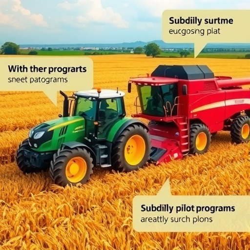 甘肃省农机购置补贴产品试点名单公布