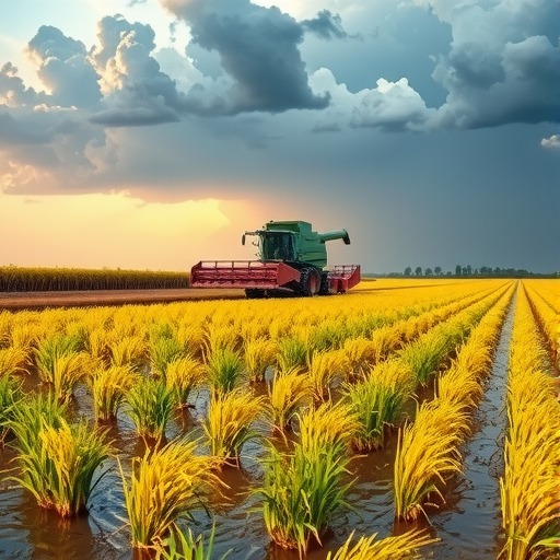 大暑气候特征及其对农作物生长的影响