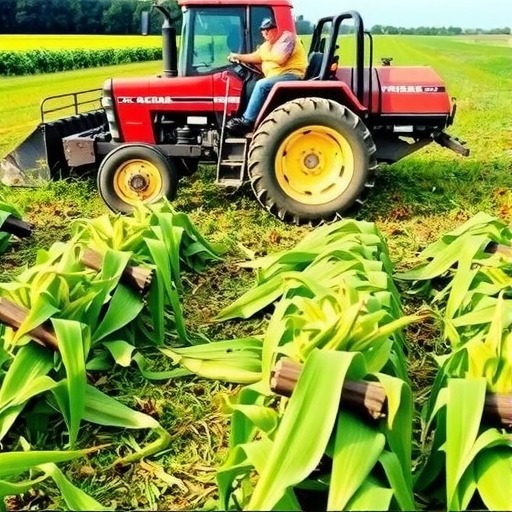 吉林省倒伏玉米应急机收培训全面启动