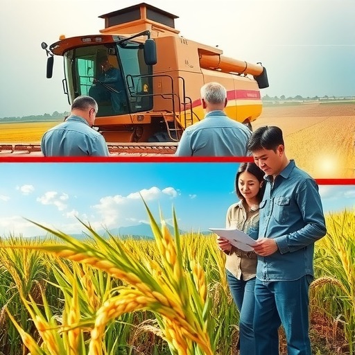 水稻机械化技术应用与专家指导调研