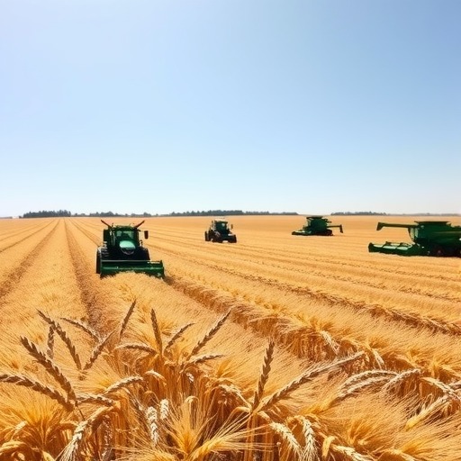 2021三夏全国冬小麦机收扫尾完成 信息化助力高效收割