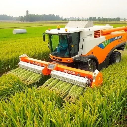 湖北强化水稻机收减损 推进粮食稳产增产