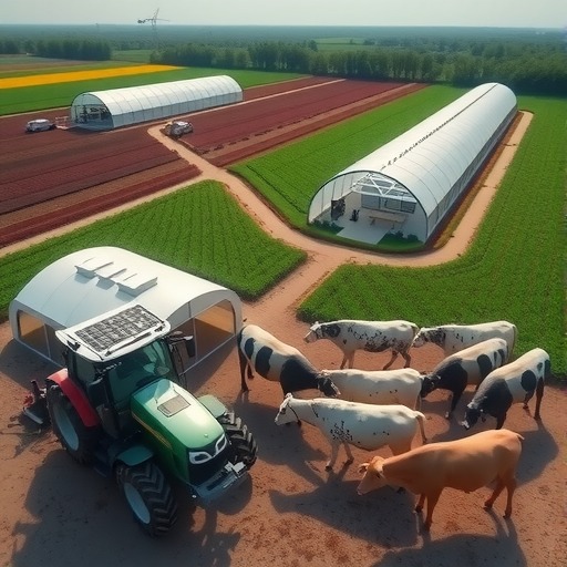 甘肃推进畜牧业与设施农业机械化融合发展 甘肃推进畜牧业与设施农业机械化融合发展