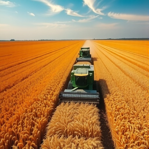 全国小麦收割进度达85% 机械化助力"三夏"生产 全国小麦收割进度达85% 机械化助力"三夏"生产