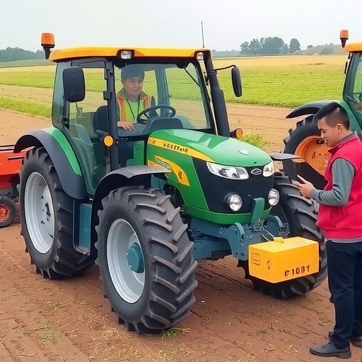 江西省开展专业农机手培训行动 助力稳产增产与生态环保 江西省开展专业农机手培训行动 助力稳产增产与生态环保