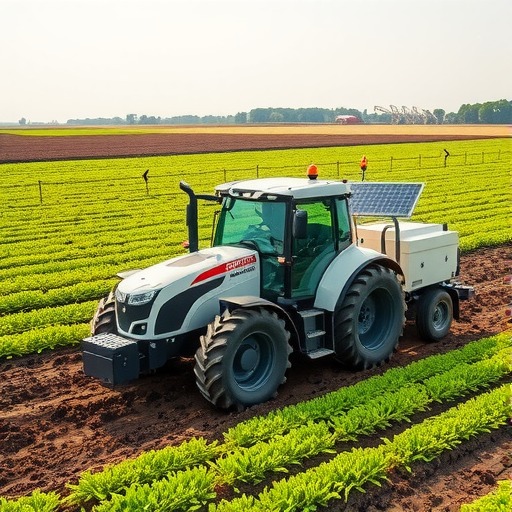 农业机械化发展与生态农业可持续路径解析