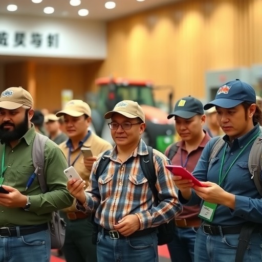 数字农业新趋势：农民手机技能培训助力乡村振兴