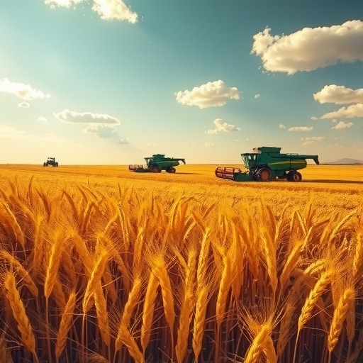 安徽省麦收全面推进，三夏会战效率提升