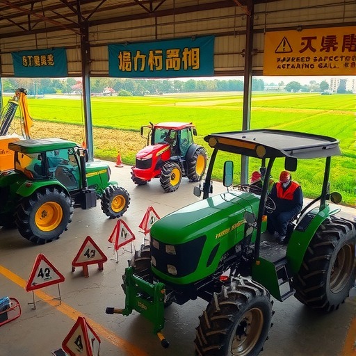 山东省部署农机安全生产月活动 强化责任落实与安全发展 山东省部署农机安全生产月活动 强化责任落实与安全发展
