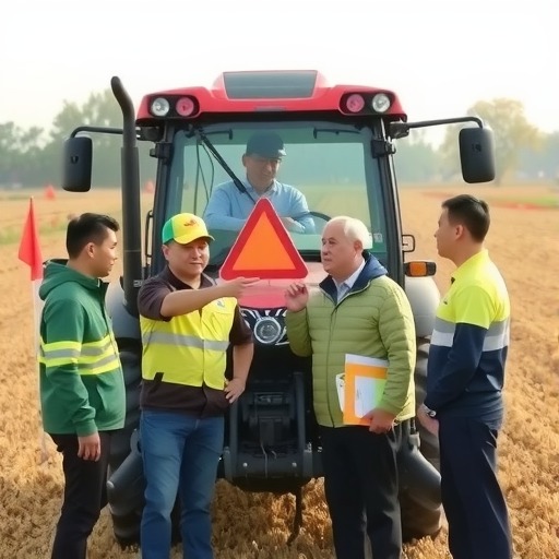 农业农村部督导山东省农机安全生产工作