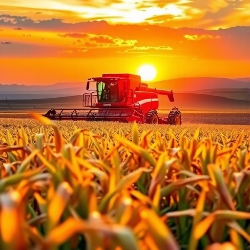 吉林省台风侵袭玉米水稻倒伏，全力抢收促生产