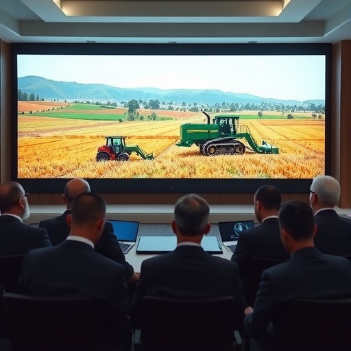 农业产业振兴助力乡村振兴持续发展联动机制