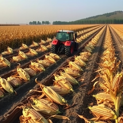 东北倒伏玉米机收与黑土地保护性耕作机械行动部署