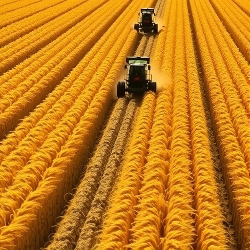 安徽省全力推进小麦抢收 保障颗粒归仓